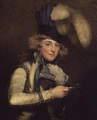 John Hoppner Portrait of Dorothy Jordan